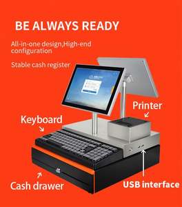 Sistema de caja registradora inteligente pos, impresora en línea, terminal de ventas deportivas, con impresora - Product Image 4