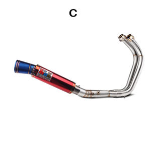Silenciador de <span class=keywords><strong>escape</strong></span> <span class=keywords><strong>para</strong></span> motocicleta, sistema completo <span class=keywords><strong>para</strong></span> YAMAHA XSR700 MT07 FZ07, 2014-2023, Tracer, <span class=keywords><strong>escape</strong></span>, <span class=keywords><strong>escape</strong></span> - Product Image 4