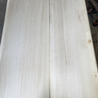 Planche de cercueil en Paulownia dégraissée, anti-humidité et anti-moisissure, 20 mm, pour applications funéraires spécialisées