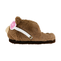 Chaussons personnalisés en fourrure intégrale, confortables et doux, avec motifs sur mesure, pour enfants, idéal comme cadeau de festival