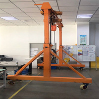 Petit atelier d'extérieur pour portique Mobile, grue à cadre, 1 2 3 5 tonnes