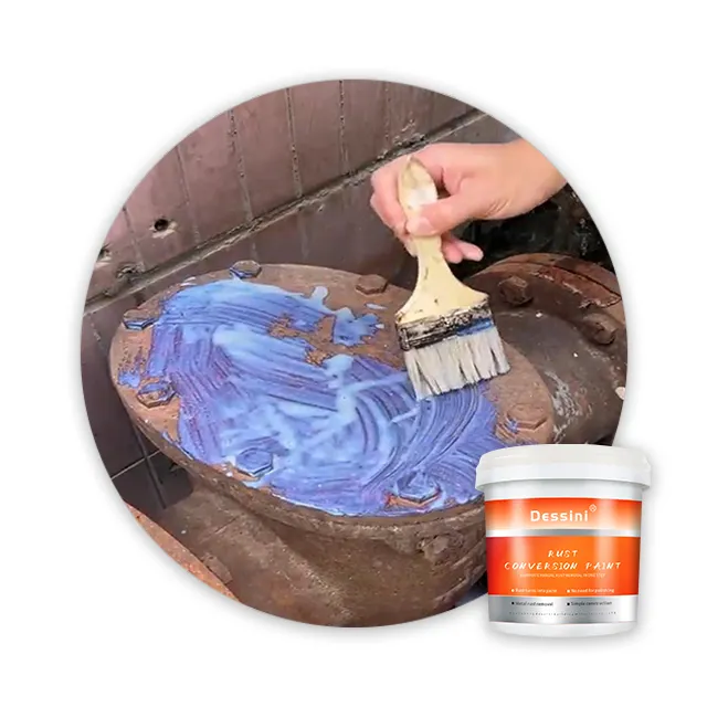 Anti rust conversion agent rust remover multifunctional and fast rust removal paint