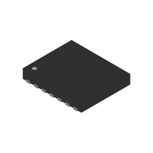 MAX8630XETD25+T 14 WFDFN, Administración de Energía (PMIC) con Contacto Expuesto, Compre Componentes Electrónicos en Línea, Servicio Original Integral - Product Image 1