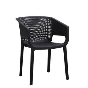 Factory Prices Modern Design <b>Cheap</b> Outdoor Furniture PP Stackable Plastic <b>Chair</b> Modern Leisure <b>Chair</b> - Product Image 2