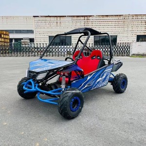 Oferta Especial: Vehículo Utilitario Eléctrico de 60v 3000w, 4 Ruedas, Todoterreno, Side by Side, 4x4, Go Karts Eléctricos, UTV, Quad Bikes para Adultos - Product Image 1