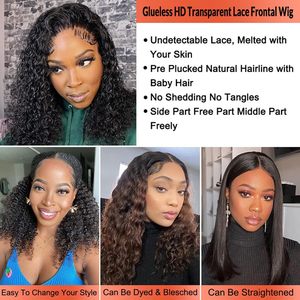 Wear and Go Curly <b>Wig</b> Brazilian Human Hair Glueless <b>Wigs</b> Wholesale Natural Hair With HD Full Lace Frontal <b>Wigs</b> for Women - Product Image 3