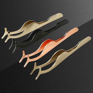 Pinces à cils personnalisées avec logo, vente en gros de marque privée, pinces à cils volumineux personnalisées avec logo, ensemble de pinces à cils - Product Image 2