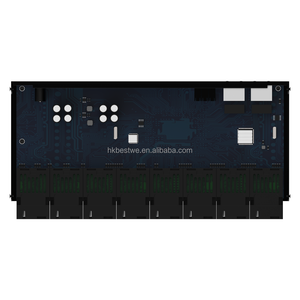 Conmutador de Fibra Óptica de Buena Calidad, 8 SC 2 100M RJ45, Conmutador Ethernet, Conversor de Medios - Product Image 5