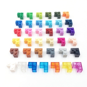 Jouet éducatif STEM, modèle d'angle 2x2, 2357, blocs de construction en plastique compatibles avec les briques de construction MOC, rangement et accessoires - Product Image 4