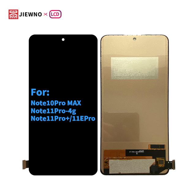 For Redmi Note 11pro+ INdiaN EditioN 11PRO 5G LCD Digital Touch Screen Display Assembly Replacement Redmi Mobile Phone