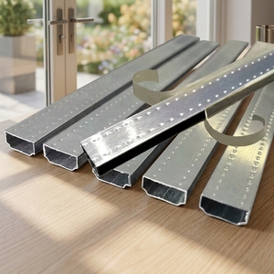 Barre d'espacement en aluminium pour verre isolant, espaceur pour double vitrage pour fenêtres, portes et bâtiments de bureaux, plusieurs tailles disponibles - Product Image 4