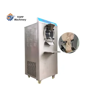 Yüksek kaliteli dondurma gelato ev yapımı buzlu dondurma sopa makinesi