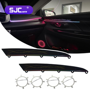 Luz Ambiental para Automóvil SJC de 64 Colores para Toyota VIOS/YARIS-L 2014-2022, Nueva Iluminación Interior LED Symphony, Accesorios de Iluminación, Barra de Luces - Product Image 1