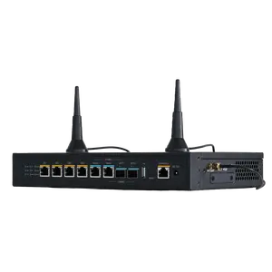 ASG1200-H1W שולחני SD-WAN CPE עם שילוב 2* GE ו-4*GE/Wi-Fi 2.4GHz/5GHz