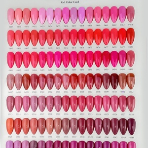 เจลทาเล็บแบบลอกได้ 300 สี ยี่ห้อส่วนตัว สำหรับร้านทำเล็บ  ยูวีเจลสีสำหรับตกแต่งเล็บ - Product Image 4