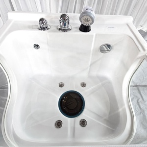 Bestseller Dog Groomer <span class=keywords><strong>Hydro</strong></span> Massage Wasserstrahl Ozon Bad mit Luft bades tation und Abtropffläche für den Badezimmer gebrauch - Product Image 2