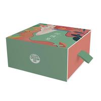 Boîte à savon en papier avec logo personnalisé, emballage de luxe, boîte cadeau, fait main, vente en gros