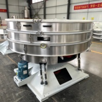 Hochwertiges 304 Edelstahl-Trommelsieb für ultrafeines Mikronpulver, blendfreier Schwing-Siebfilter
