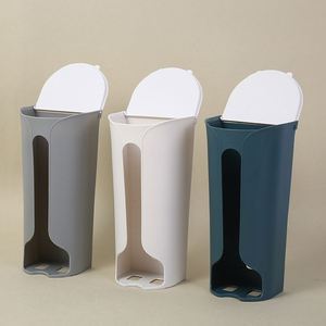 Support mural personnalisé en plastique pour cuisine, épicerie et distributeur, organisateur de sacs pour armoire, boîtes et bacs de rangement pour bureau - Product Image 1