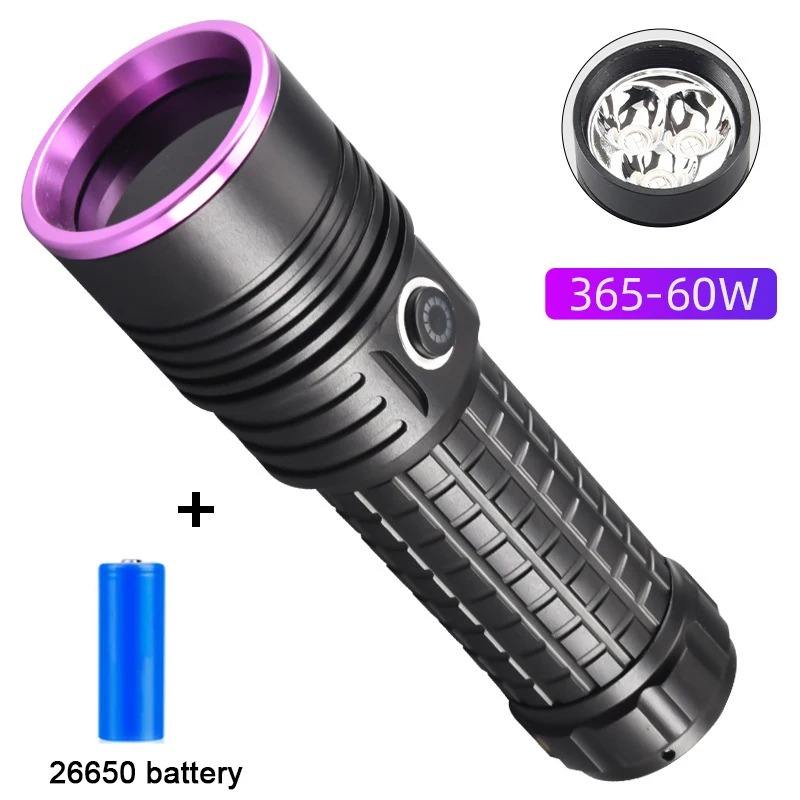 แบตเตอรี่26650 Black-60W