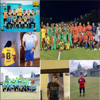 Setelan Sepak Bola Cetak Sublimasi Terlaris Grosir Pakaian Olahraga Pria