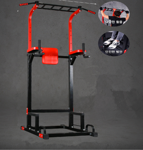 Tour de puissance multi-gymnastique de fabrication professionnelle de sports de Wellshow avec la tour de traction de station d'immersion de poussée - Product Image 2