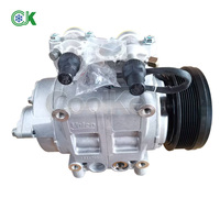 Compresor de Aire Acondicionado TM43 para Autobús, 24V 8PK, Placa Oscilante de Alta Resistencia, 425cc, para Autobuses de 8-10m, Tipo Valeo