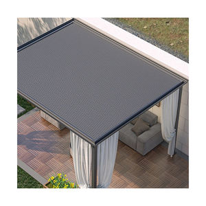 Weleadalu <span class=keywords><strong>Tuiles</strong></span> de toit en aluminium personnalisées Mousse isolante Panneaux de toit en alliage d'aluminium Grande plaque murale en alliage d'aluminium Toit de maison - Product Image 2