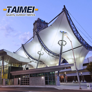 PVC Căng Vải Căng Lều Màng Cấu Trúc Shelter Vải Đối Với Công Viên/Sân Vận Động - Product Image 5