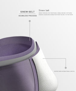 Calzoncillos bóxer de tiro medio para hombre Hygieia, ropa interior sanitaria con iones negativos magnéticos personalizados para masaje de próstata, Calzoncillos Bóxer - Product Image 3