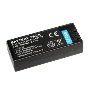 NP-FC10 NP-FC11 NPFC10 NPFC11 Battery for Sony P10 P12 P2 P3 P5 P7 P8 P9 V1, NP FC11 FC10 F77A FX77 Camera