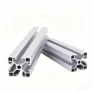 Perfil <span class=keywords><strong>de</strong></span> <span class=keywords><strong>Aluminio</strong></span> con Ranura en T <span class=keywords><strong>de</strong></span> Alta Calidad, <span class=keywords><strong>Perfiles</strong></span> 6063 Más Vendidos para Uso en <span class=keywords><strong>Almacenes</strong></span> y Talleres - Product Image 1