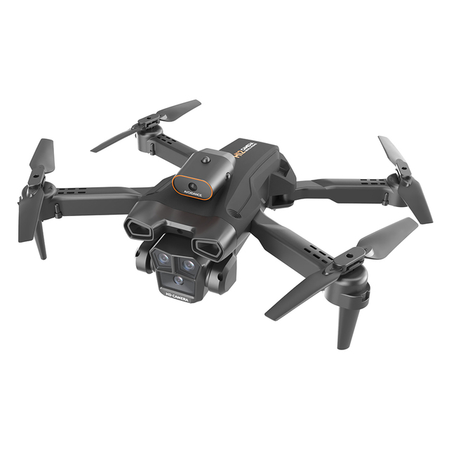 H12 Drone 8K Professional Three Camera HD Aerial Positioning Four-Way Obstacle Avoidance Remote Control Quadcopter