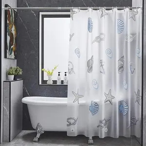 Stunning Anime Shower Curtain For a Cozy Bathroom 