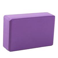 Brique de yoga légère en mousse EVA haute densité, bloc d'assistance pour le yoga, le Pilates et la méditation, vente en gros