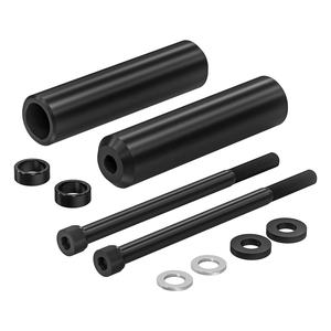 Deslizadores de marco de montaje de choque superior NICECNC para Harley <span class=keywords><strong>Sportster</strong></span> 883 Low XL883L <span class=keywords><strong>1200</strong></span> Low XL1200L Iron 883 XL883N <span class=keywords><strong>1200</strong></span> XL1200NS - Product Image 1