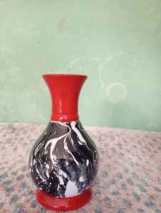 Paquete de 3 jarrones de madera para decoración de pared, macetas de pared de plantas de interior para flores artificiales y vegetación de imitación para exportación de jardín doméstico disponible - Product Image 6