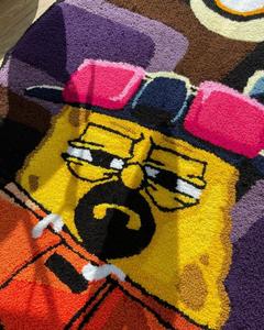 Fashion <strong>Cool</strong> Cartoon Anime Custom Handmade Design Shape <strong>Rugs</strong> Improved Acrylic Material for Anime Special Decoration - Product Image 2