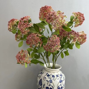 Otto tesori fiori artificiali per decorazioni natalizie frutta artificiale milano accordi di palla per soggiorno matrimonio - Product Image 6