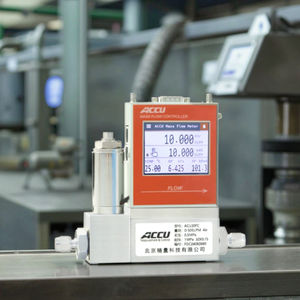 कारखाने प्रत्यक्ष स्टेनलेस स्टील विश्वसनीय वायु द्रव्यमान प्रवाह मीटर नियंत्रक त्वरित प्रतिक्रिया के साथ नियंत्रक - Product Image 1