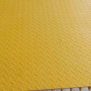 Griglia in Vetroresina GRP FRP con Servizio di Taglio per Passerelle Solari - Product Image 1