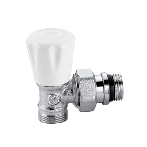 Valvola per Radiatore 3/8 Pollici 23 P 1.5 Quadrato per Sistemi HVAC - Product Image 1