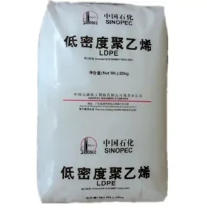 Recycled HDPE Drum Raw Material for Producing High Quality LDPE Film Grade Plastic Bags