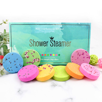 Vaporizadores de Ducha con Aromaterapia OEM para Set de Regalo con Empaque Personalizado