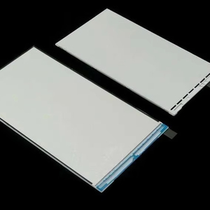 Panel de retroiluminación LED pequeño de doble cara con placa guía de luz que ahorra espacio para botones de ascensor con retroiluminación Rina Tech - Product Image 1