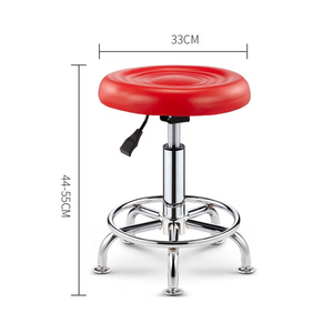 Silla de masaje de oficina de diseño moderno de estilo alto portátil de altura ajustable rotacional para uso en peluquería de sala de estar Facial - Product Image 4