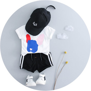 Conjuntos de Ropa para Bebé Niño, Pantalones Harem de Golf, Telas de la India y Diseña Tu Propio Logotipo, Camiseta, Trajes Punjabi, Importaciones - Product Image 4