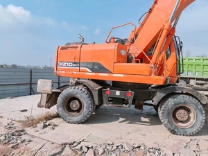 Excavadora Usada Doosan Dh210w-7, Original de Japón, 30 Toneladas, Dh210 de Segunda Mano, Modelo 2018, Motor de 140KW, 0-2000 Horas - Product Image 2