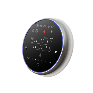 <span class=keywords><strong>Thermostat</strong></span> intelligent Becasmart BHT-6001 LED 220V sans fil WiFi pour chaudière électrique, <span class=keywords><strong>chauffage</strong></span> de pièce, <span class=keywords><strong>thermostat</strong></span> <span class=keywords><strong>Nest</strong></span> - Product Image 1