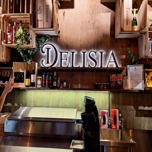 Benutzer definierte hintergrund beleuchtete Schilder Edelstahl Business Shop 3D Letter Signage Led Schild Logo Outdoor Store front Led Channel Sign - Product Image 6